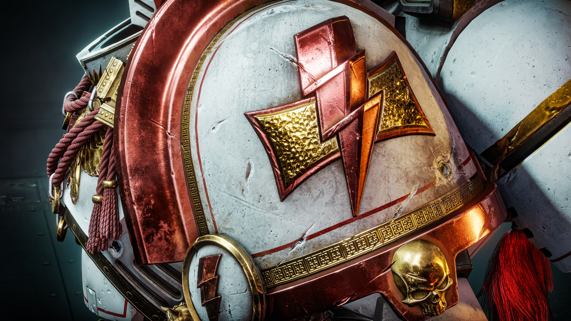 Warhammer 40,000: Space Marine 2 - White Scars Chapter Pack screenshot 15