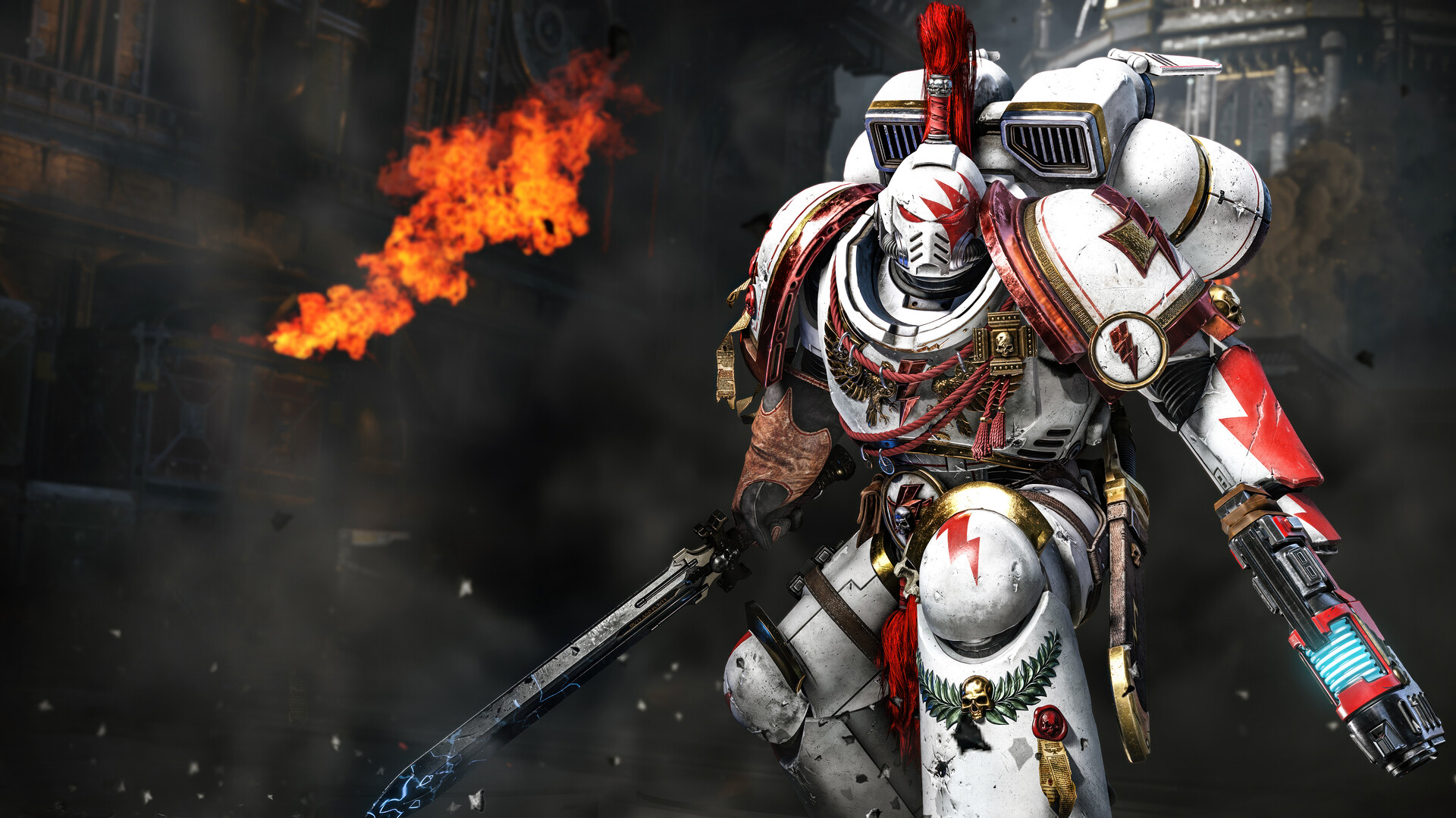 Warhammer 40,000: Space Marine 2 - White Scars Chapter Pack Featured Screenshot #1