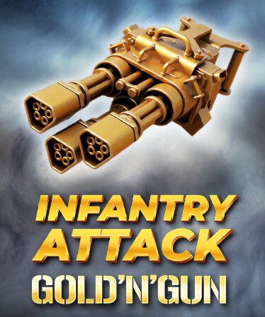 Infantry Attack: Gold'n'Gun