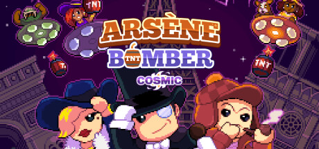 Arsene Bomber: Cosmic banner image