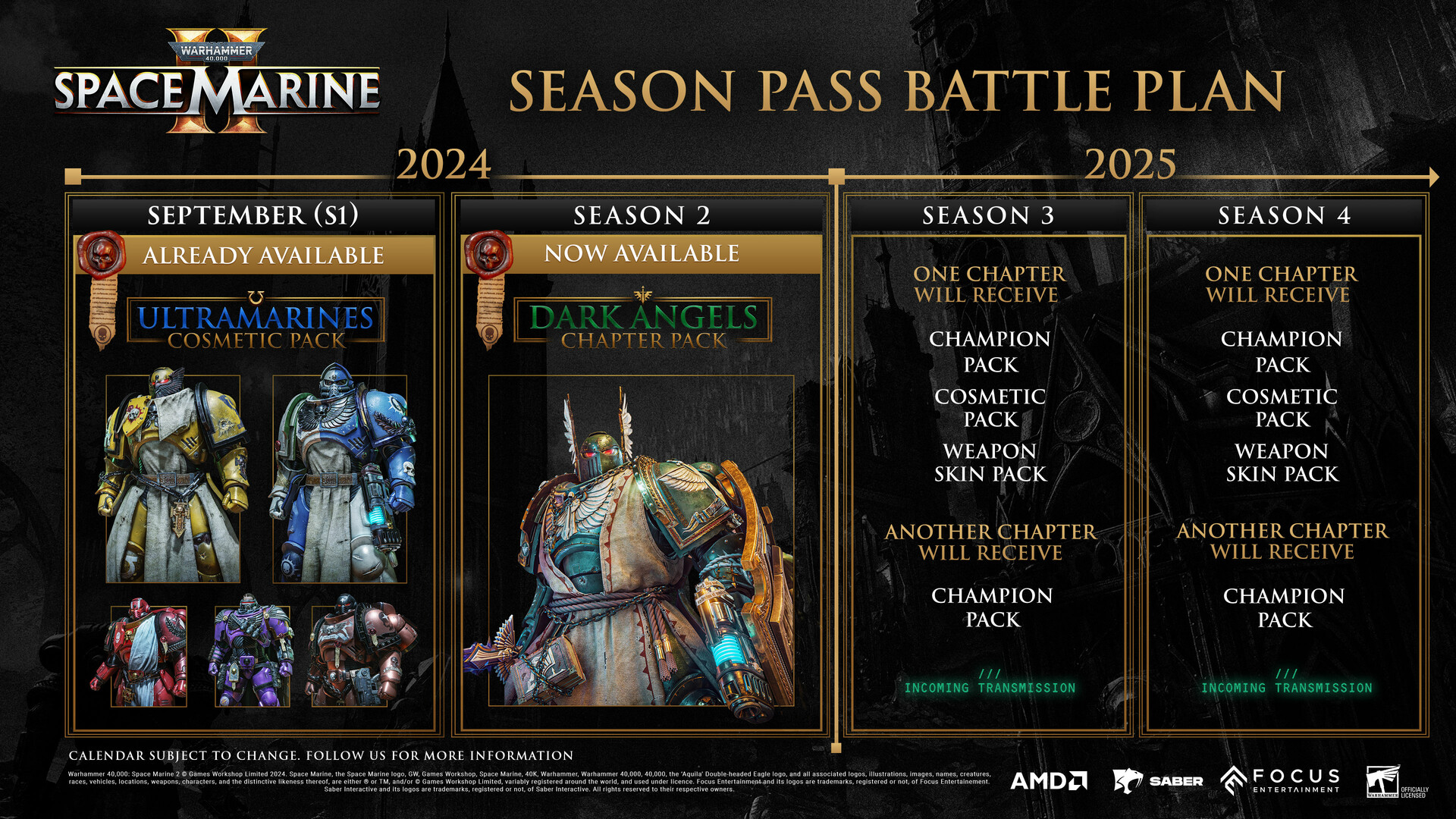 Warhammer 40,000: Space Marine 2 - Season Pass Featured Screenshot #1