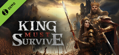 King Must Survive Demo cover art