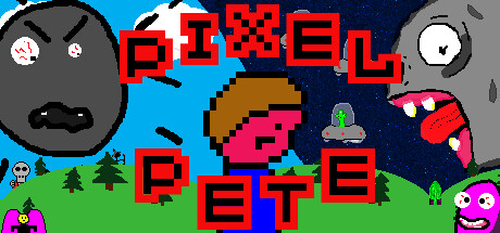 Pixel Pete banner