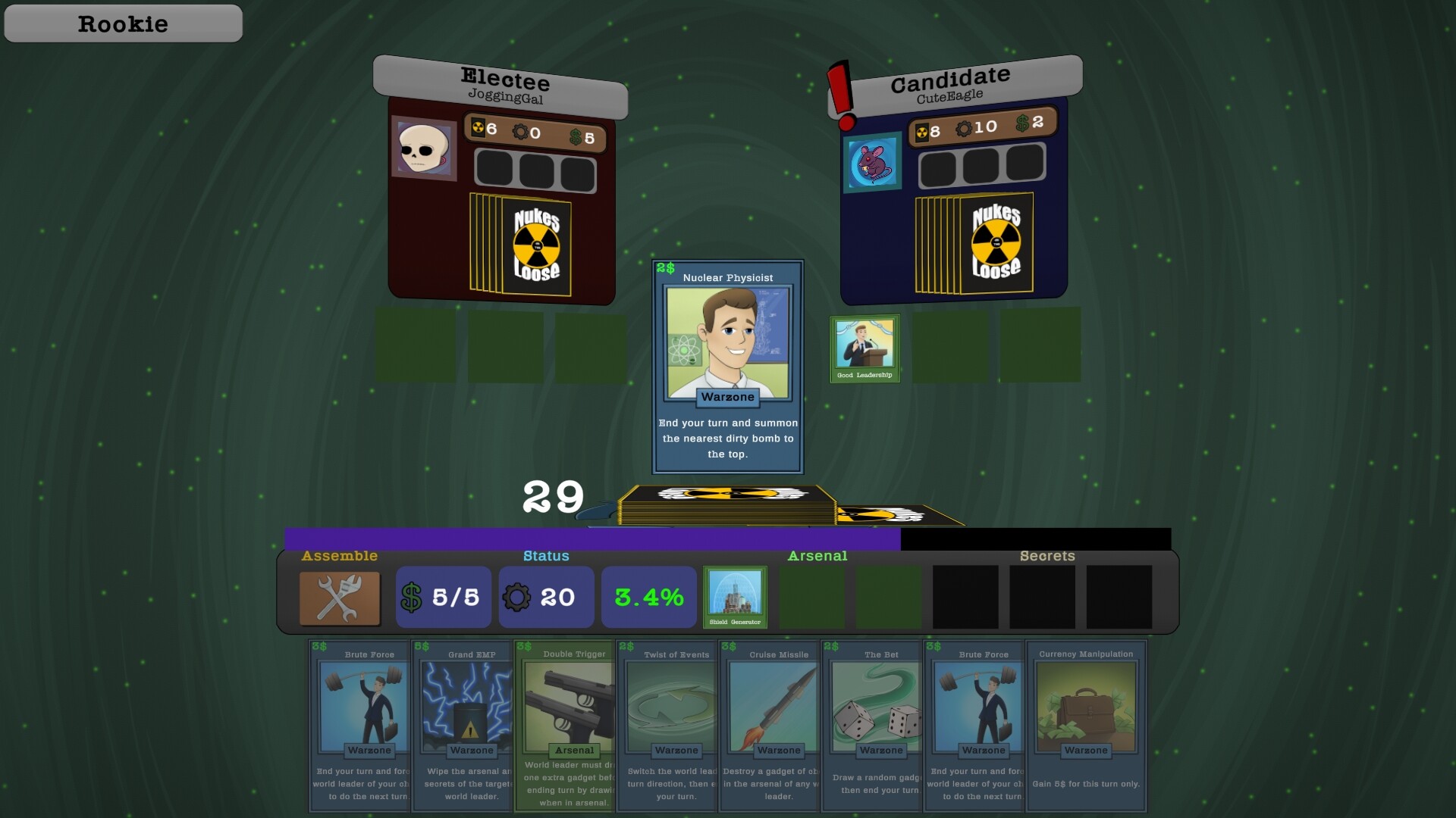 Nukes on the Loose screenshot 4