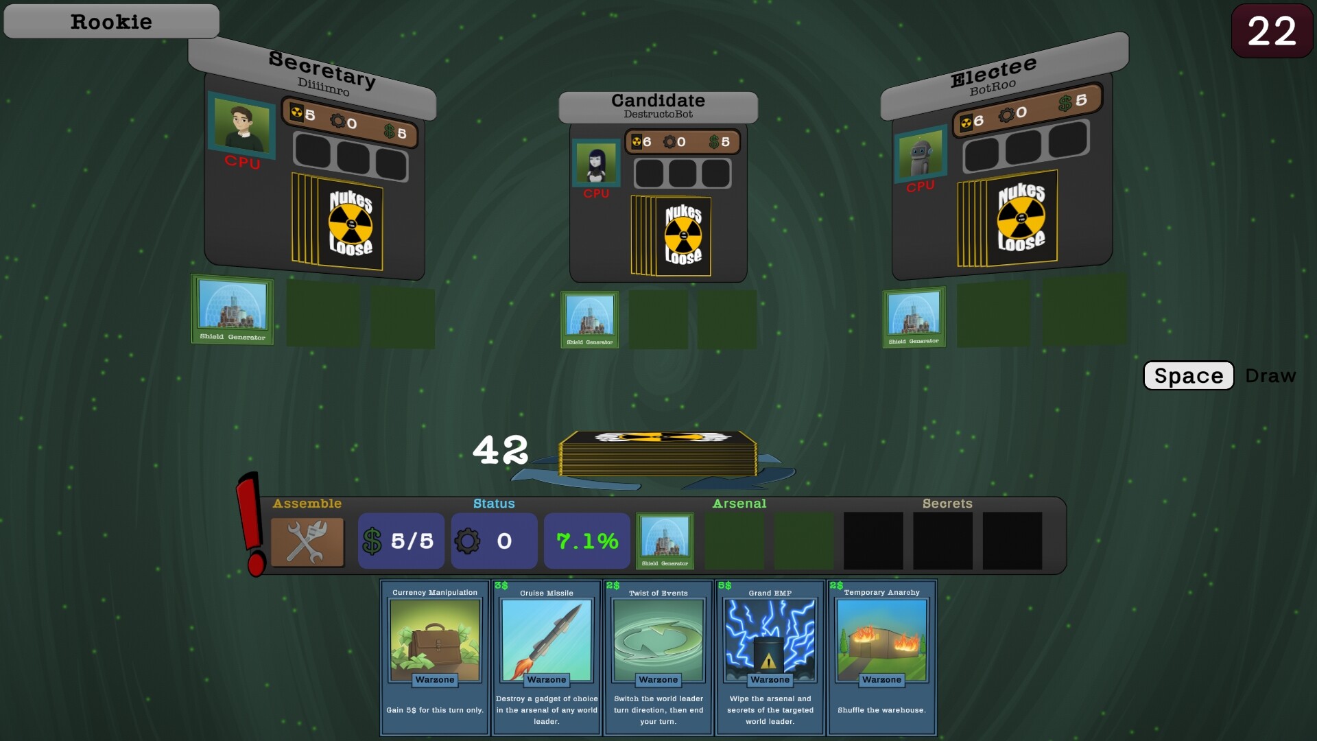 Nukes on the Loose Featured Screenshot #1