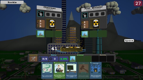 Скриншот 2 из игры Nukes on the Loose