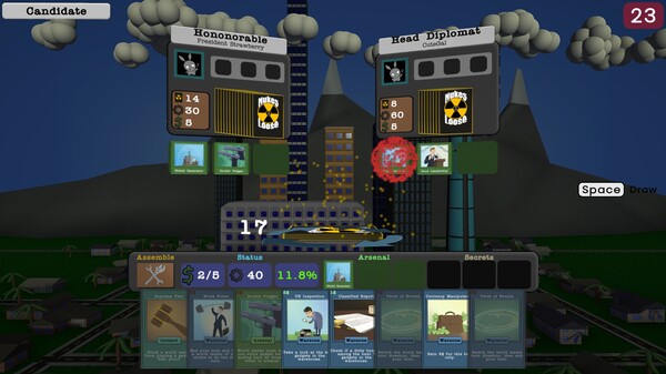 Nukes on the Loose screenshot 3