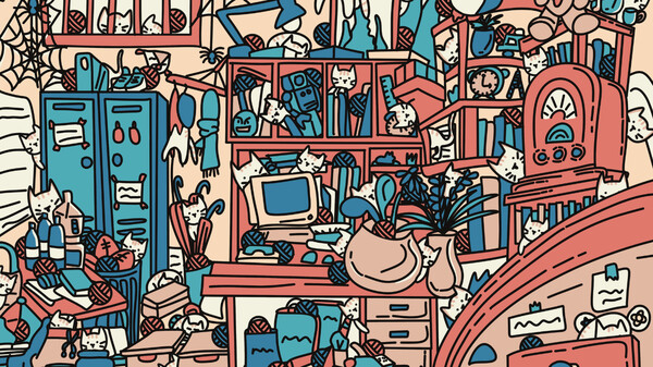 Я припрятал юрких кошечек 11.