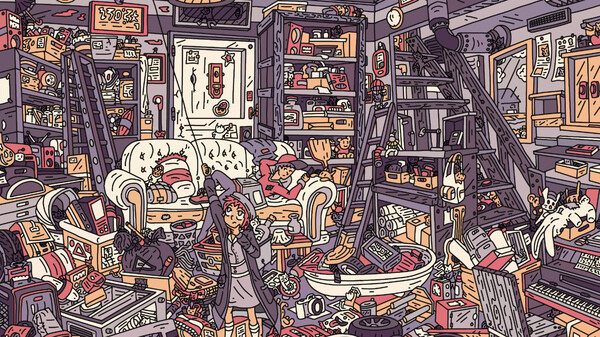 Я припрятал юрких кошечек 11.