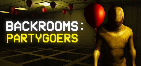 Backrooms: Partygoers steam charts