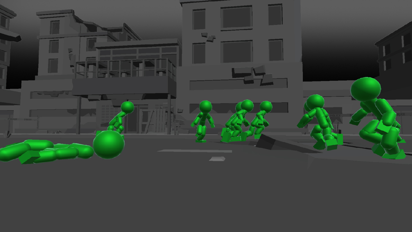 Stickman Killing Zombie - Imagem de Fundo do Jogo
