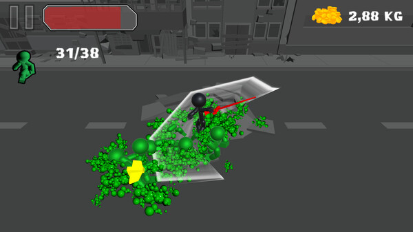 Screenshot z Stickman Killing Zombie Screenshot z Stickman Killing Zombie