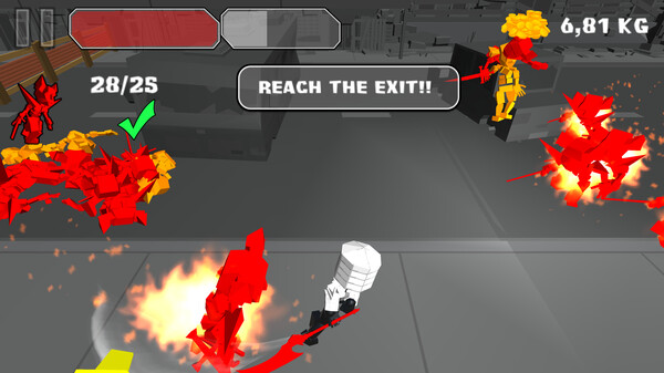 Screenshot z Stickman Killing Zombie Screenshot z Stickman Killing Zombie