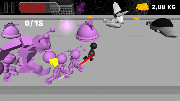 Screenshot z Stickman Killing Zombie Screenshot z Stickman Killing Zombie