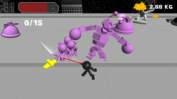 Screenshot z Stickman Killing Zombie Screenshot z Stickman Killing Zombie