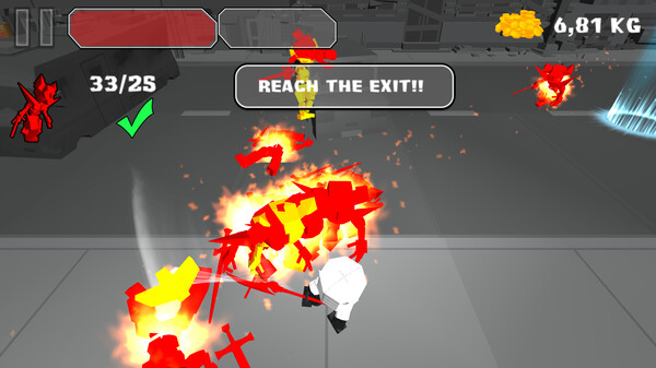 Screenshot z Stickman Killing Zombie Screenshot z Stickman Killing Zombie