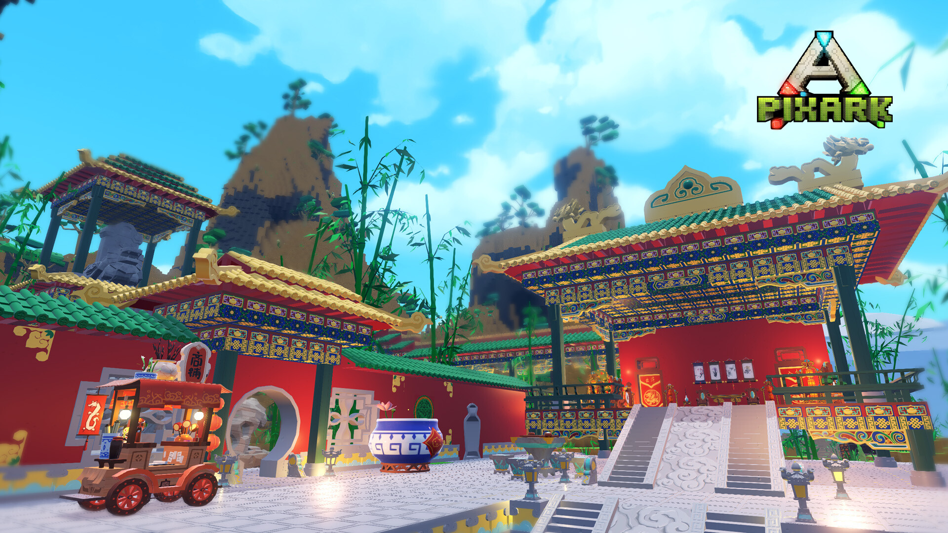 PixARK - Jade Elegance: A Theatrical Odyssey in the East Featured Screenshot #1