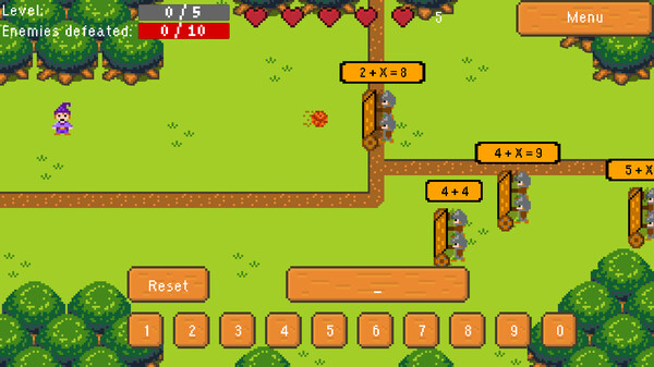 Mathmaria screenshot 2