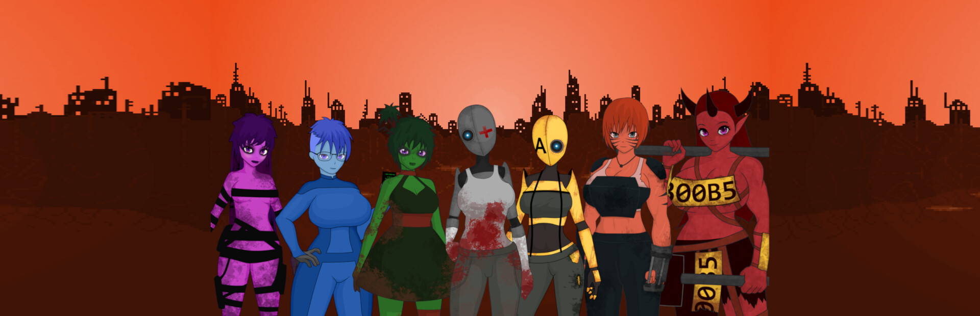 RADS The Radioactive Apocalypse Dating Simulator