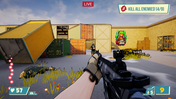 Скриншот 1 из игры Greedshot