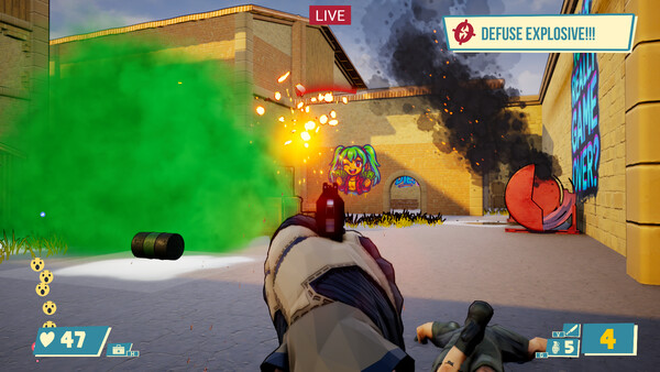 Скриншот 2 из игры Greedshot