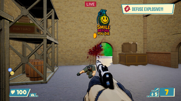 Скриншот 5 из игры Greedshot