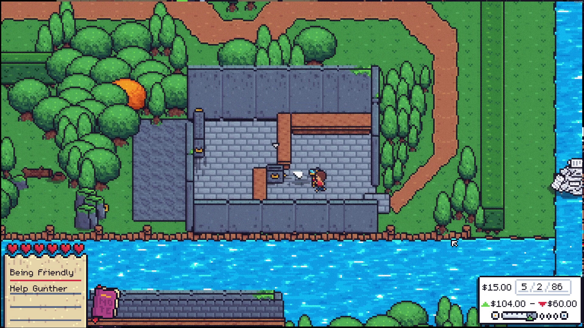 The Mines of White Label screenshot #6