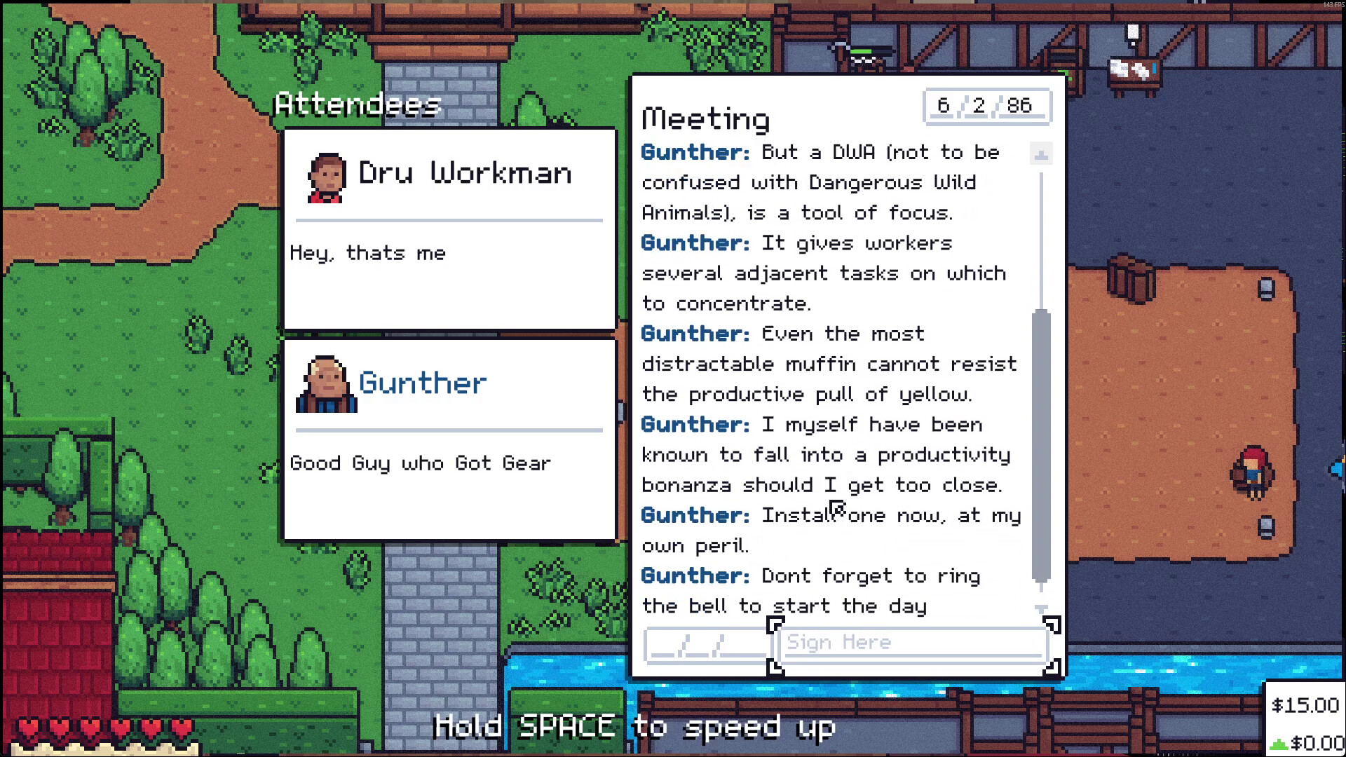 The Mines of White Label screenshot #4