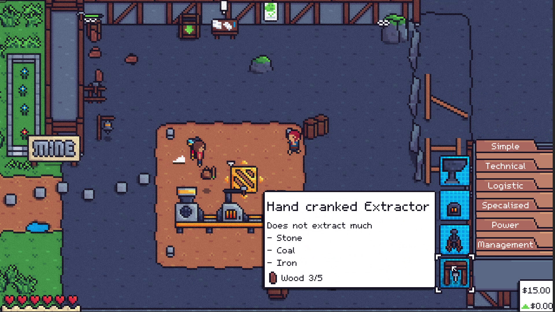 The Mines of White Label screenshot #2