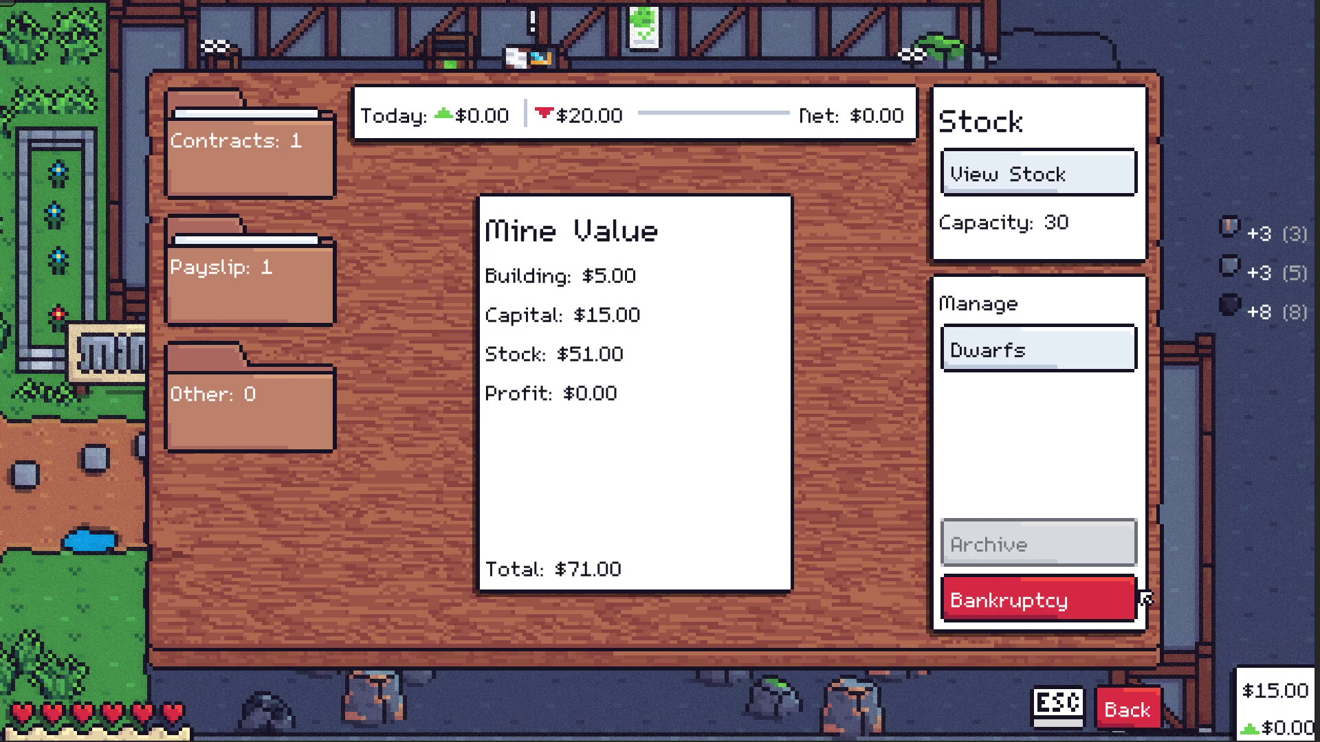 The Mines of White Label screenshot #3