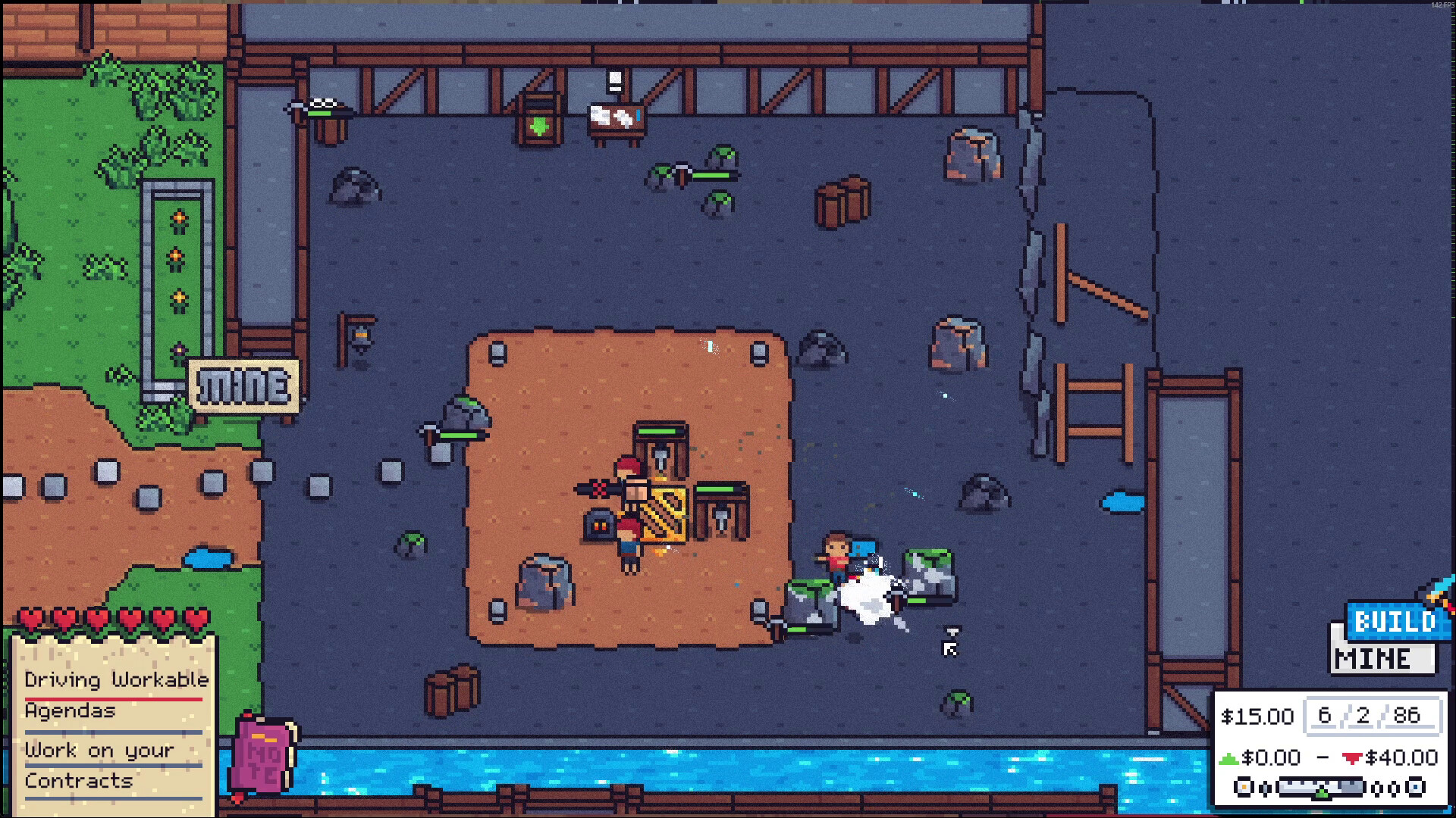 The Mines of White Label screenshot #5