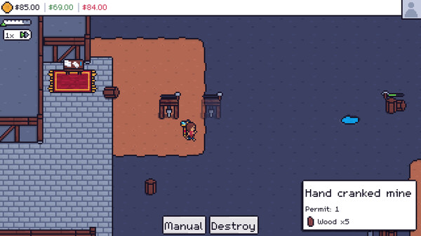 The Mines of White Label screenshot 3