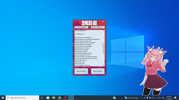 Smug AI (voice assistant) screenshot 1