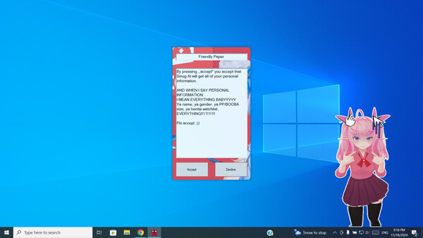 Smug Ally (voice assistant) screenshot 5