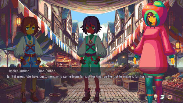 Screenshot z GEARS STORY Screenshot z GEARS STORY