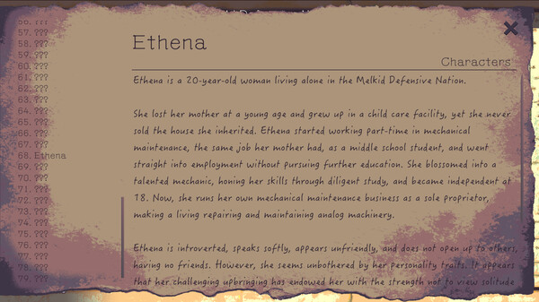 Screenshot z GEARS STORY Screenshot z GEARS STORY