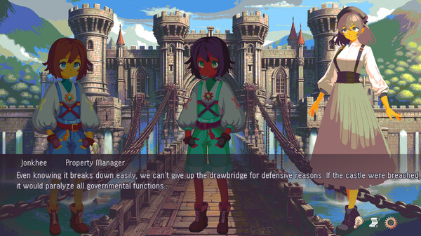 Screenshot z GEARS STORY Screenshot z GEARS STORY