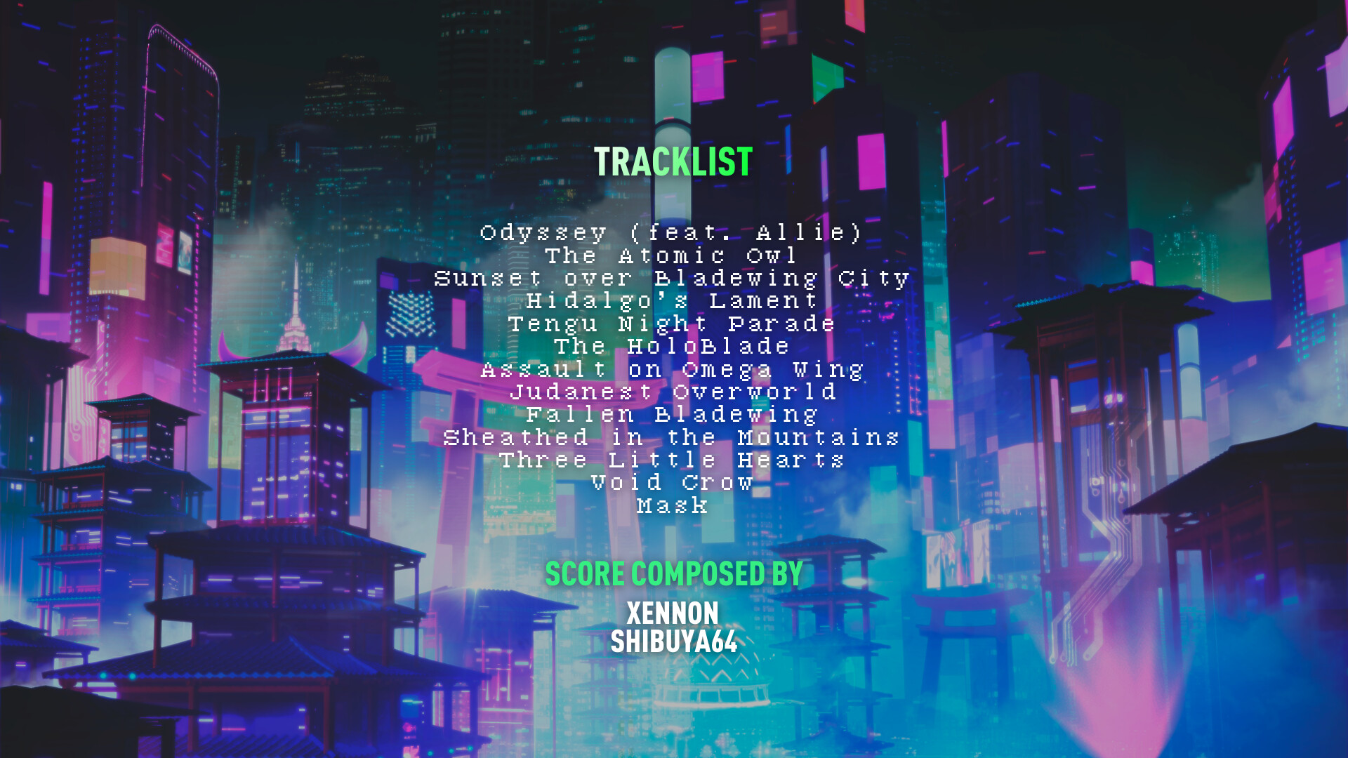 Atomic Owl Soundtrack Featured Screenshot #1