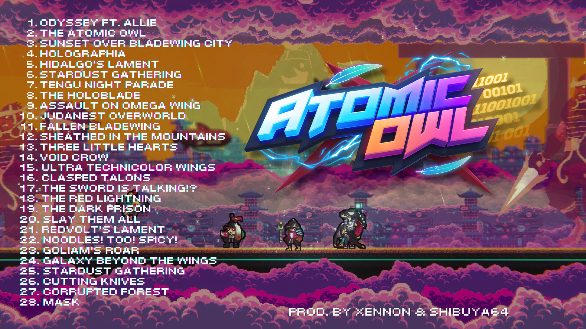 Atomic Owl Soundtrack Featured Screenshot #1