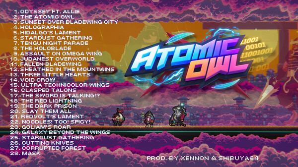 Atomic Owl Soundtrack