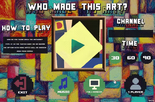 Who made this art? Human or AI video 3