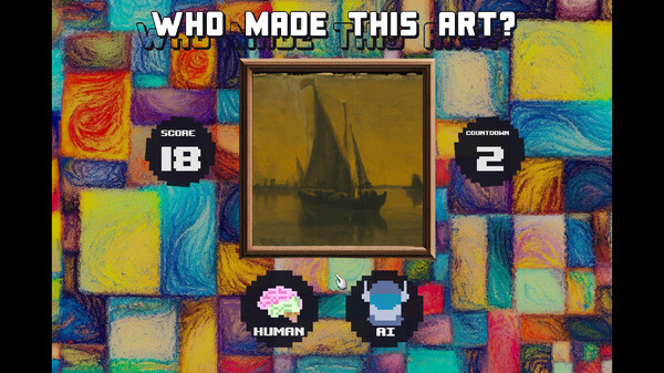 Who made this art? Human or AI screenshot 4