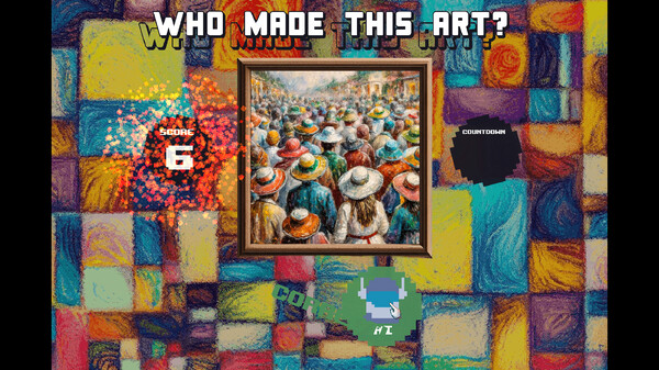 Who made this art? Human or AI screenshot 2