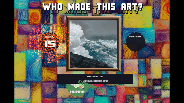 Who made this art? Human or AI screenshot 3