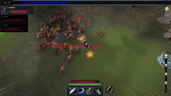 PORTAL SURVIVORS : Enchanstrider video 1