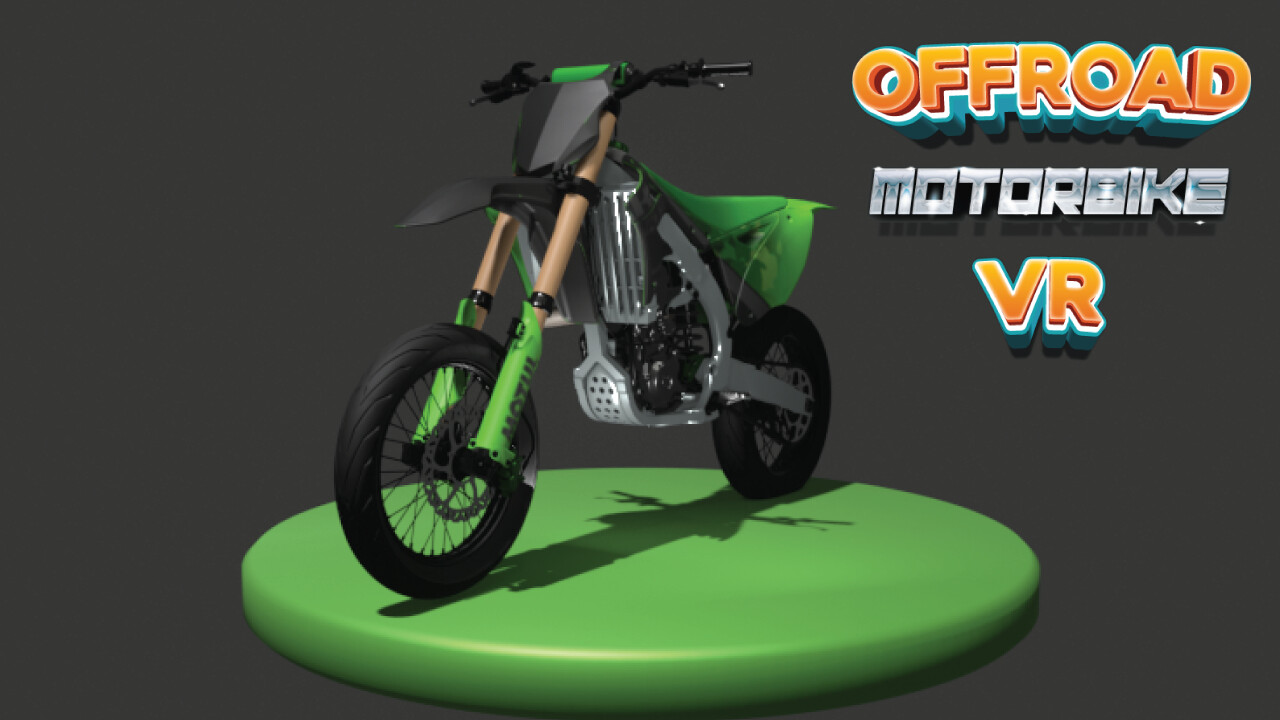 OFFROAD MotorBike VR Featured Screenshot #1
