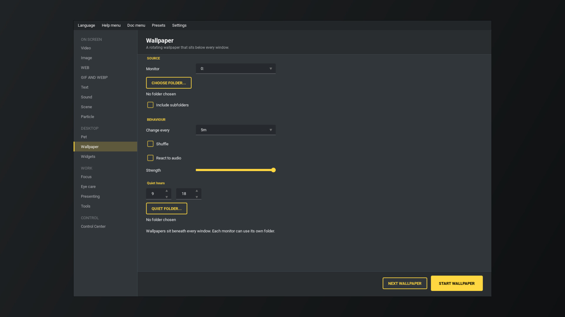 FrontEngine screenshot 1