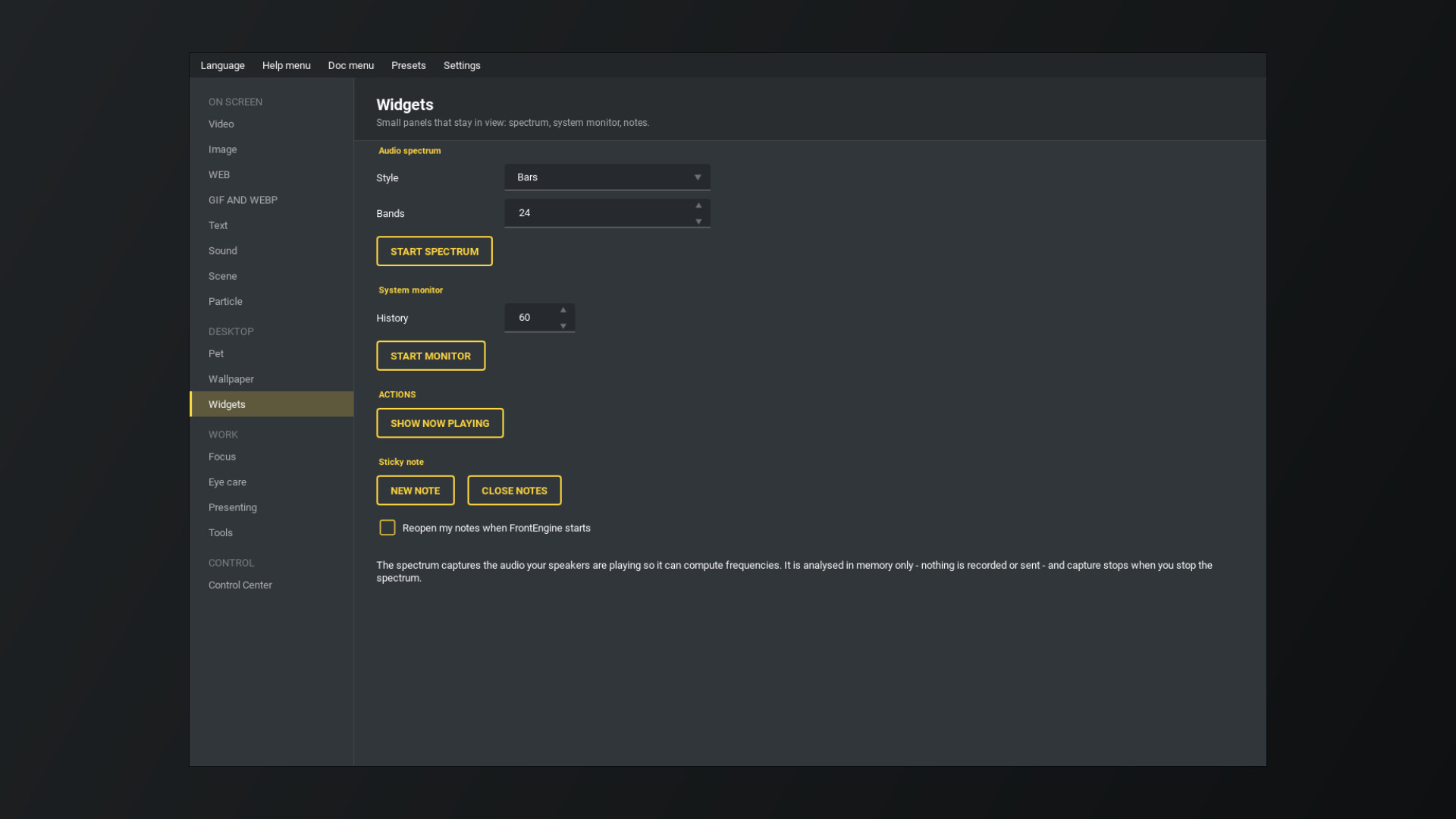 FrontEngine screenshot 8