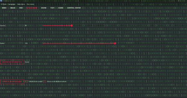 Screenshot z FrontEngine Screenshot z FrontEngine