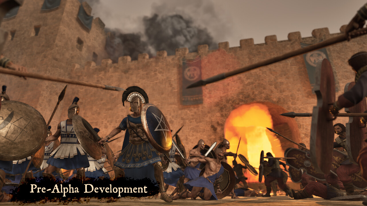 Primordial Nation screenshot #1